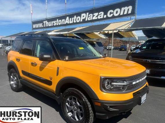 FORD BRONCO SPORT 2022 3FMCR9D97NRD97418 image